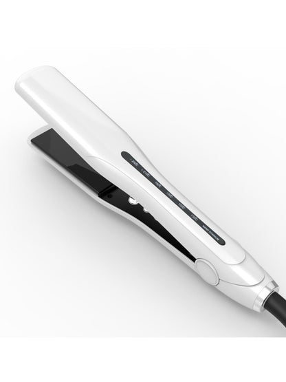 Trendsi fast heating hair straightener with North American plug, sleek design, and ceramic plates for smooth styling.