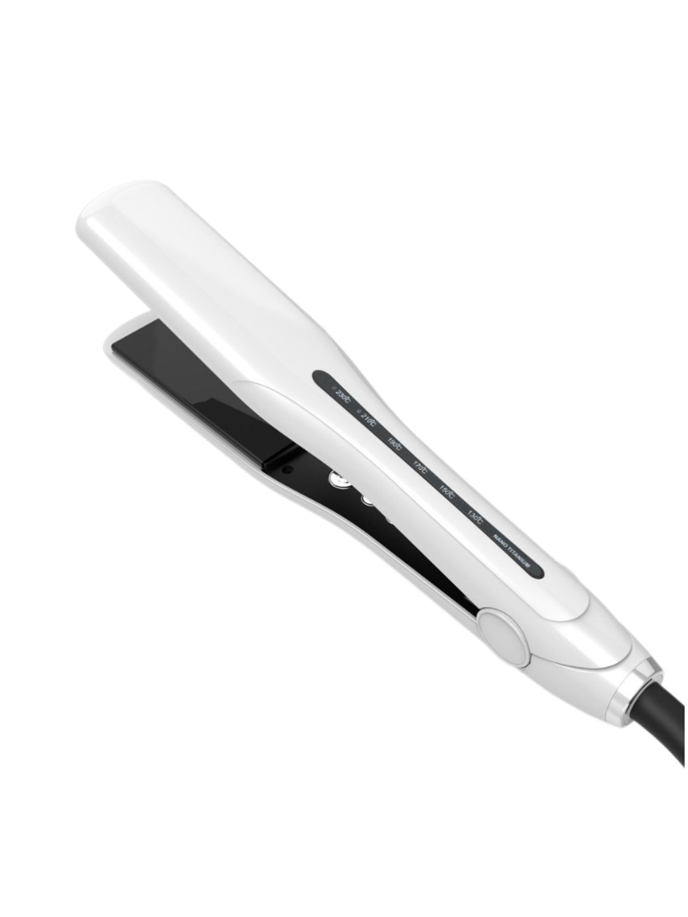 Trendsi fast heating hair straightener with North American plug, sleek design, and ceramic plates for smooth, shiny hair.