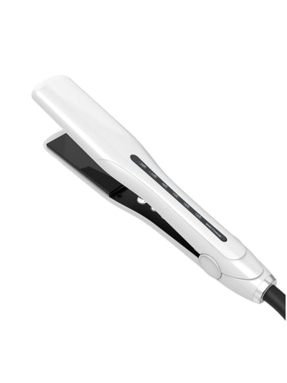 Trendsi fast heating hair straightener with North American plug, sleek design, and ceramic plates for smooth, shiny hair.