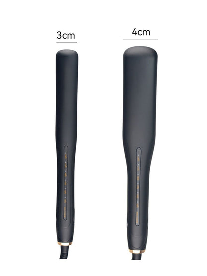 Trendsi fast heating hair straightener with North American plug, sleek design, and ceramic plates for smooth styling.