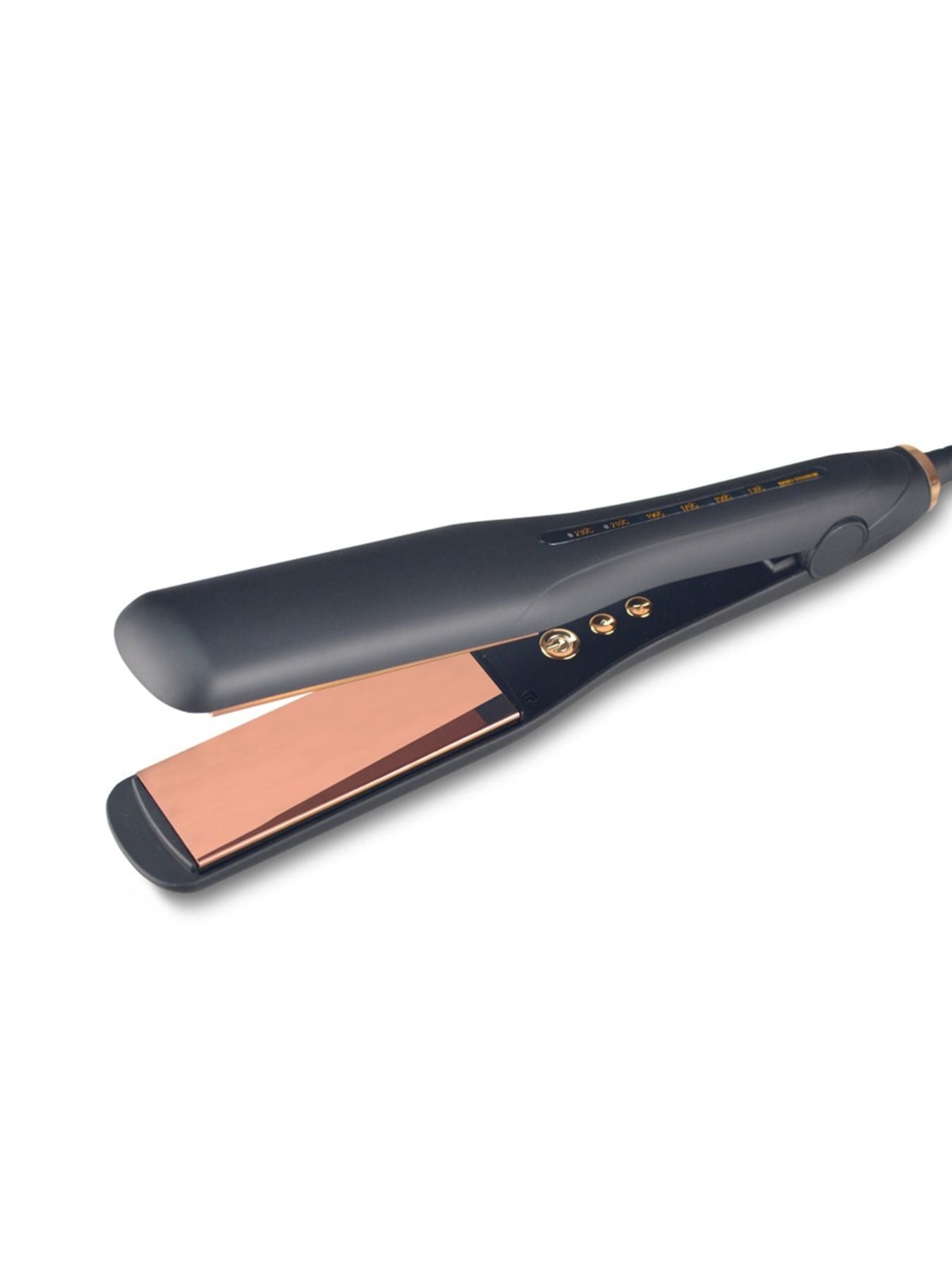 Trendsi fast heating hair straightener with North American plug, ceramic plates for sleek, smooth hair styling.