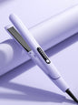 Cordless adjustable temperature hair straightener by Trendsi with European plug, compact and lightweight for easy styling.