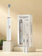 Trendsi smart electric toothbrush with tan handle and multiple brushing modes, designed for effective oral cleaning.
