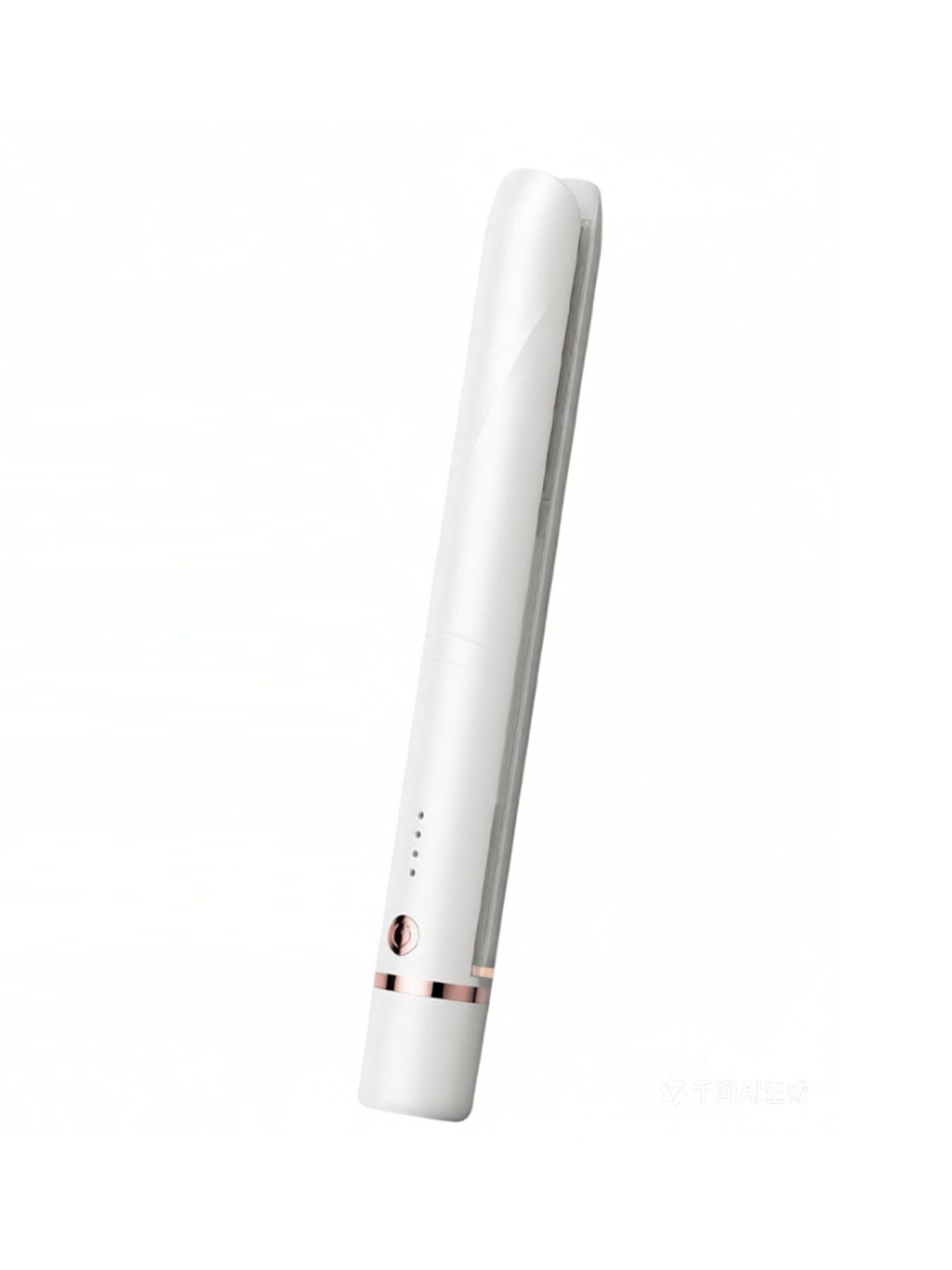 Watermelon pink ceramic hair straightener from Trendsi, showing sleek design and ceramic plates for smooth styling.