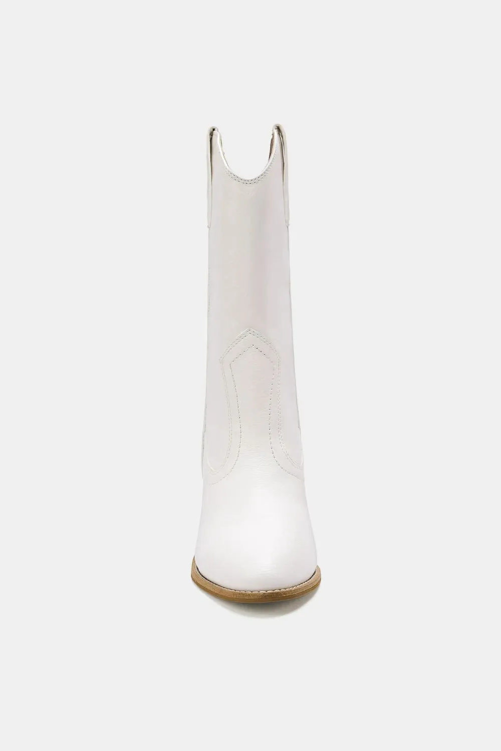 White Beast Fashion butterfly cut detail point toe boots with sleek design and stylish silhouette, perfect for trendy outfits.