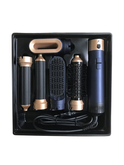 White Trendsi adjustable temperature curling iron with European plug, featuring a sleek design for versatile hair styling.