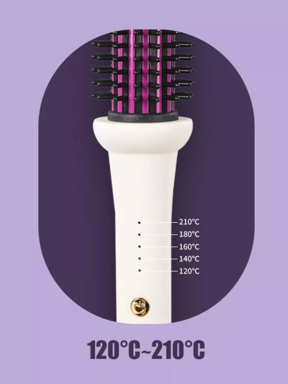 White European plug fast heating curling iron from Trendsi with a sleek design for quick styling and curling.