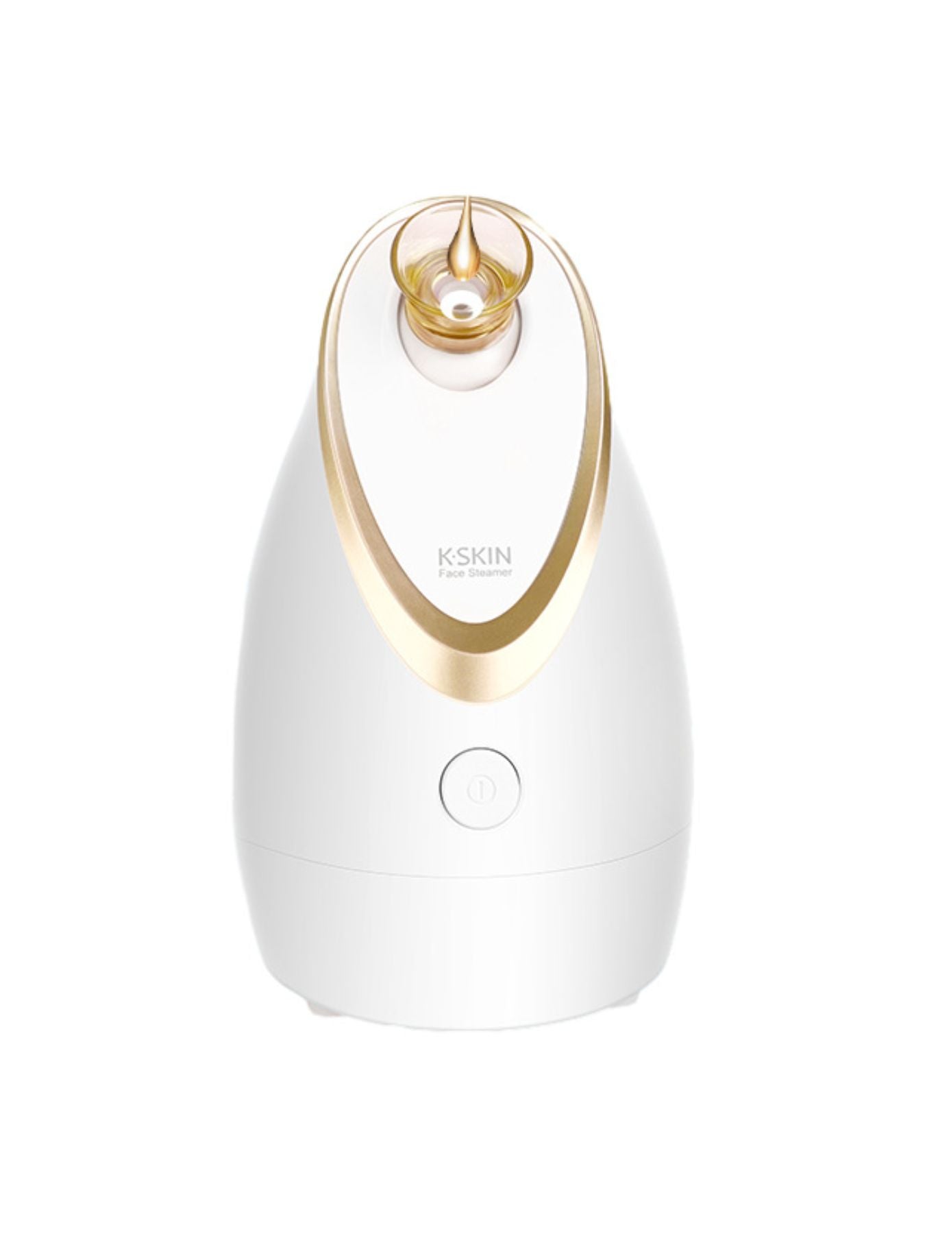 White facial steamer from Trendsi with North American plug for deep hydration skincare and facial steaming.