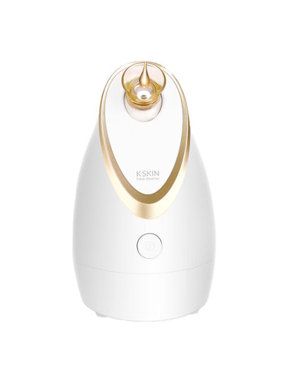 White facial steamer from Trendsi with North American plug for deep hydration skincare and facial steaming.