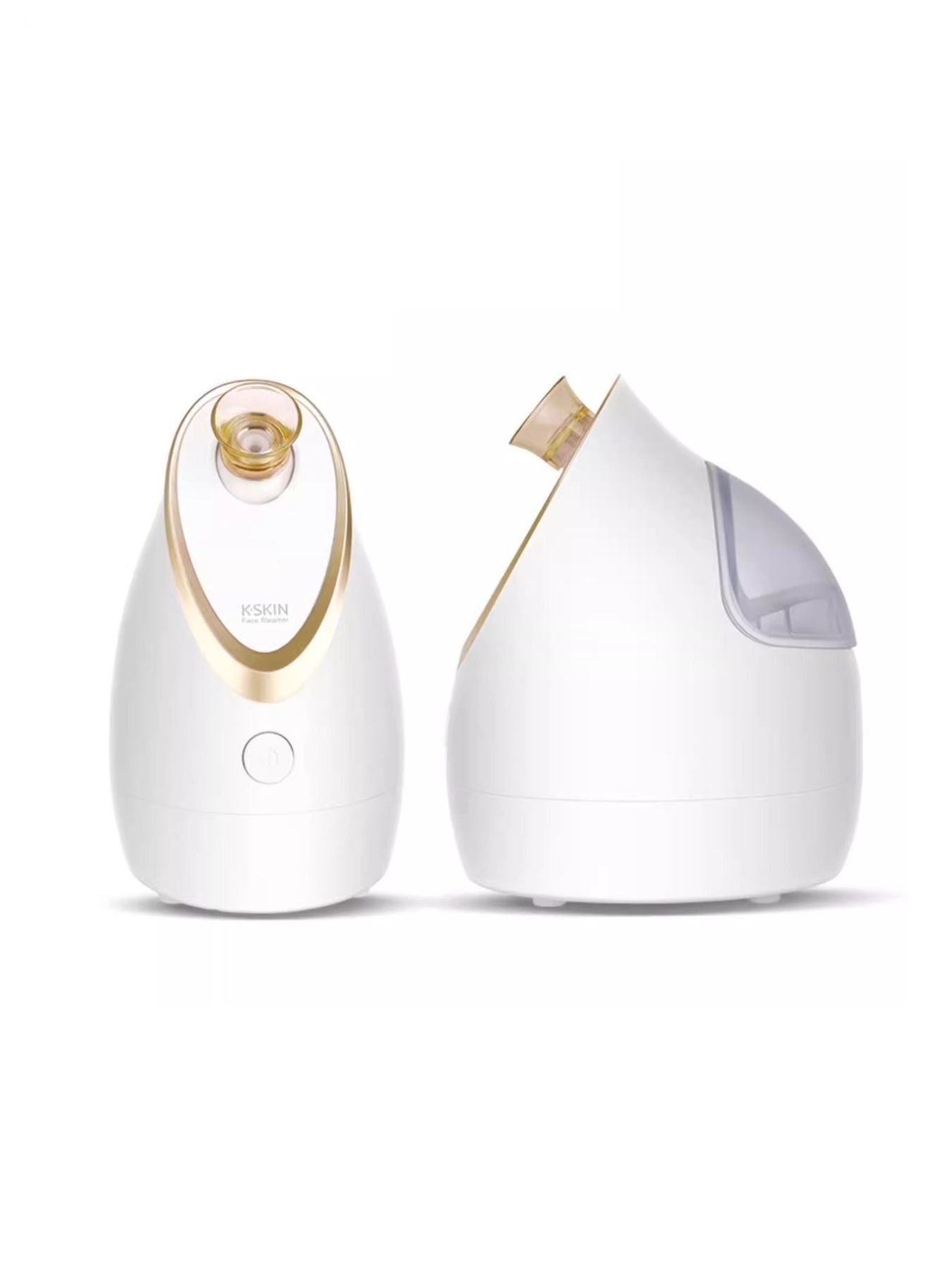 White facial steamer by Trendsi with North American plug for deep hydration and skincare.