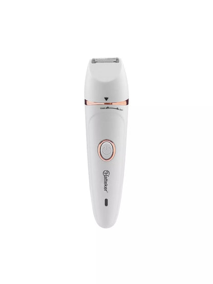 Trendsi 7-in-1 multifunctional painless hair removal device in white with multiple attachments for various grooming needs.