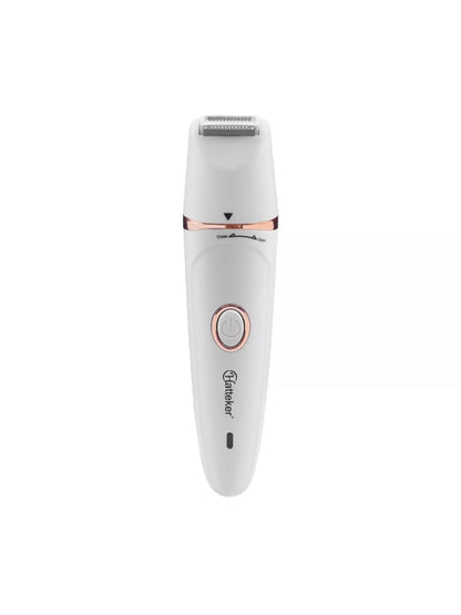 White 7-in-1 multifunctional painless hair removal device by Trendsi, showing various attachments and sleek design.