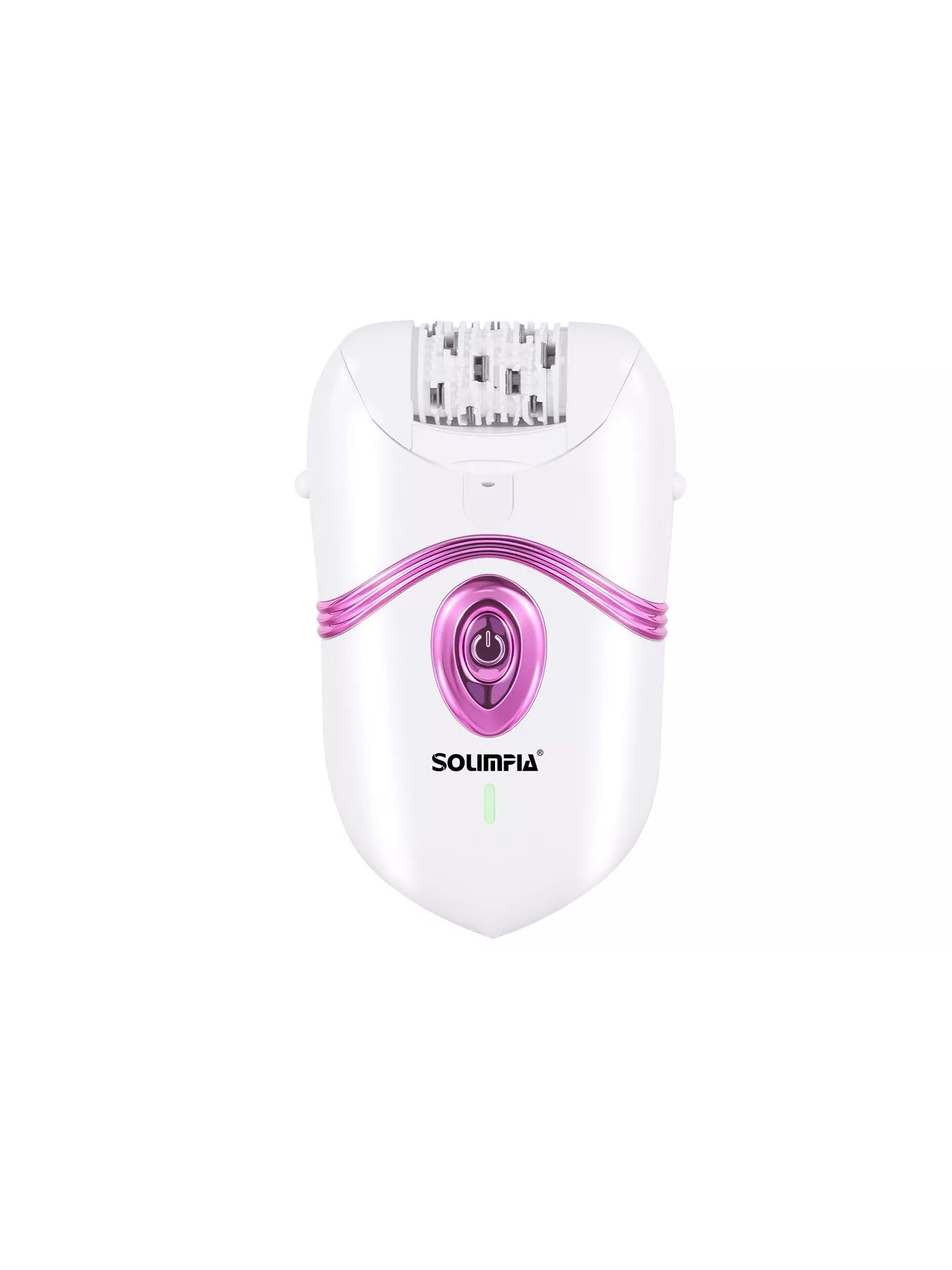 White cordless painless hair removal device from Trendsi, designed for gentle, effective hair removal at home.