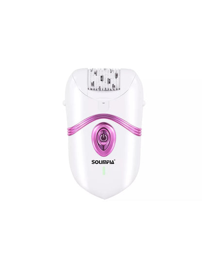 White cordless painless hair removal device from Trendsi, designed for gentle, effective hair removal at home.