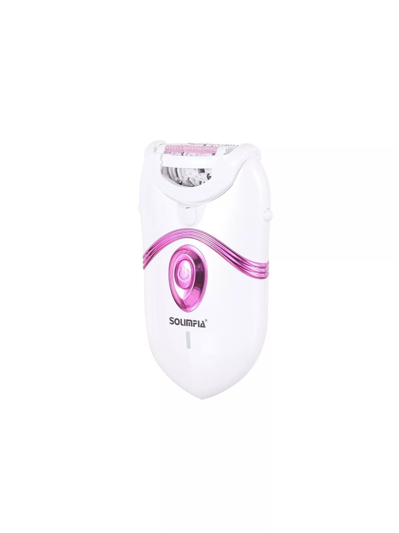 White cordless painless hair removal device from Trendsi, compact and ergonomic for easy use at home.