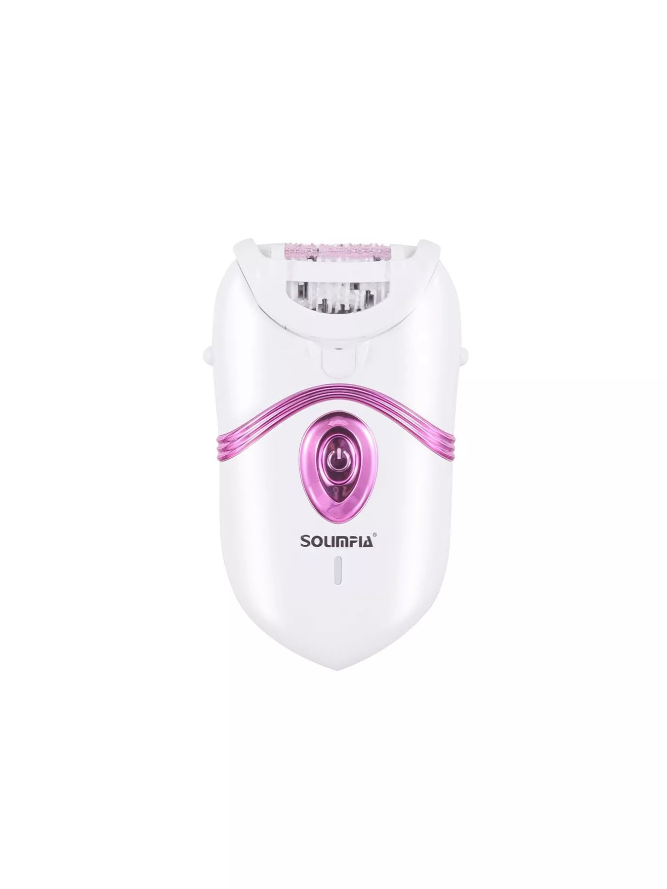White cordless painless hair removal device from Trendsi, designed for smooth, hair-free skin.