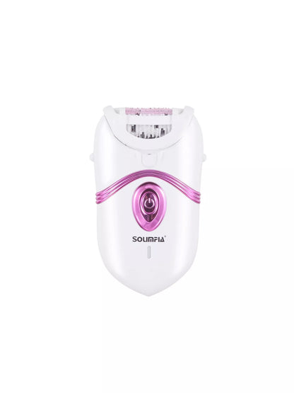 White cordless painless hair removal device from Trendsi, designed for smooth, hair-free skin.
