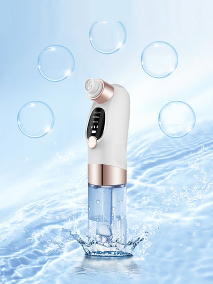 White Trendsi facial deep cleansing beauty device with one-size design, used for skincare and pore cleansing.