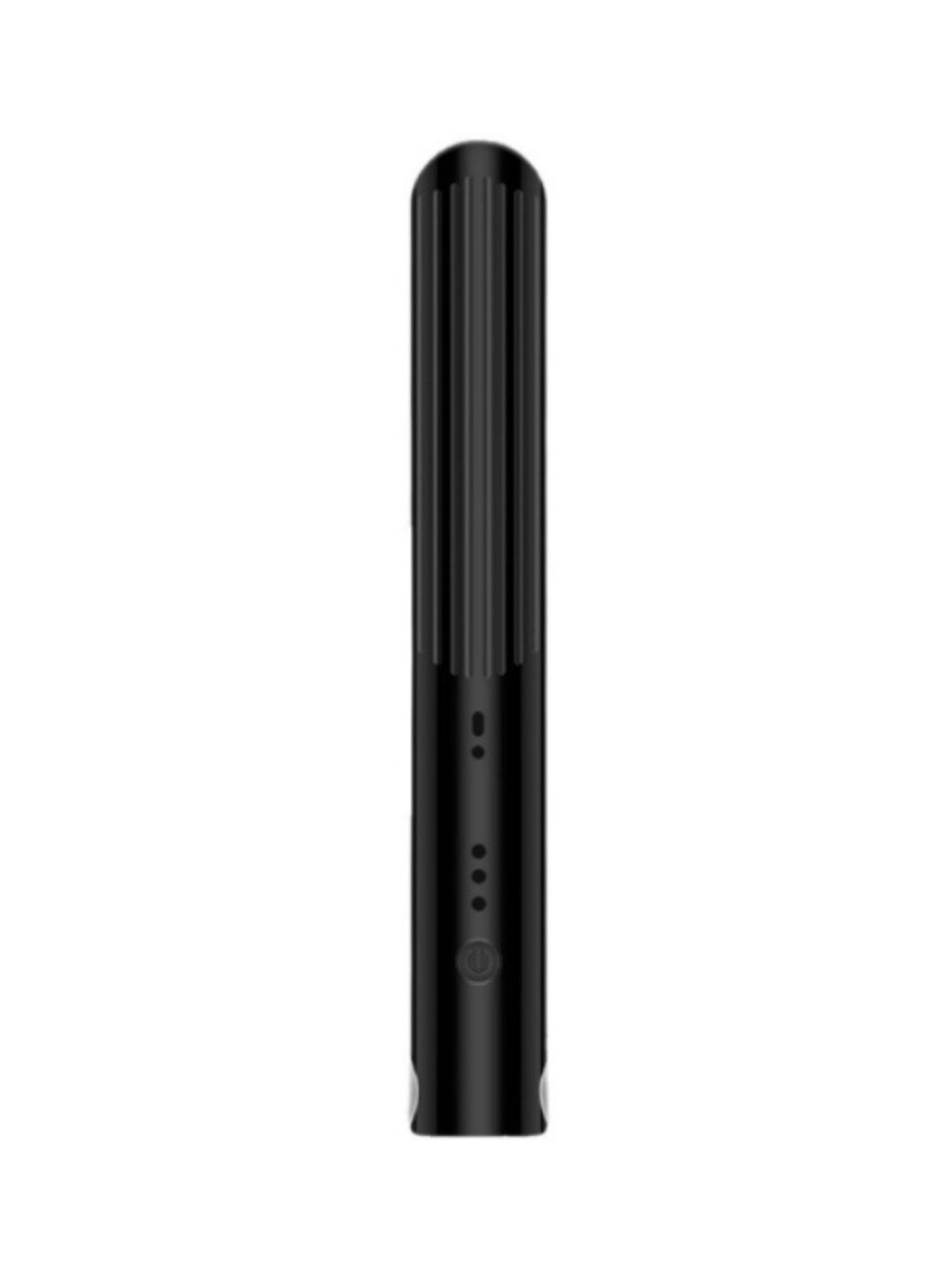 White Trendsi fast heating hair straightener with ceramic plates, sleek design, and one-size fit for quick styling.