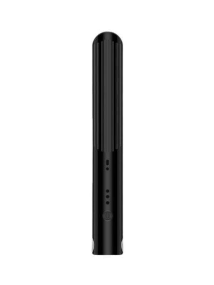 White Trendsi fast heating hair straightener with ceramic plates, sleek design, and one-size fit for quick styling.