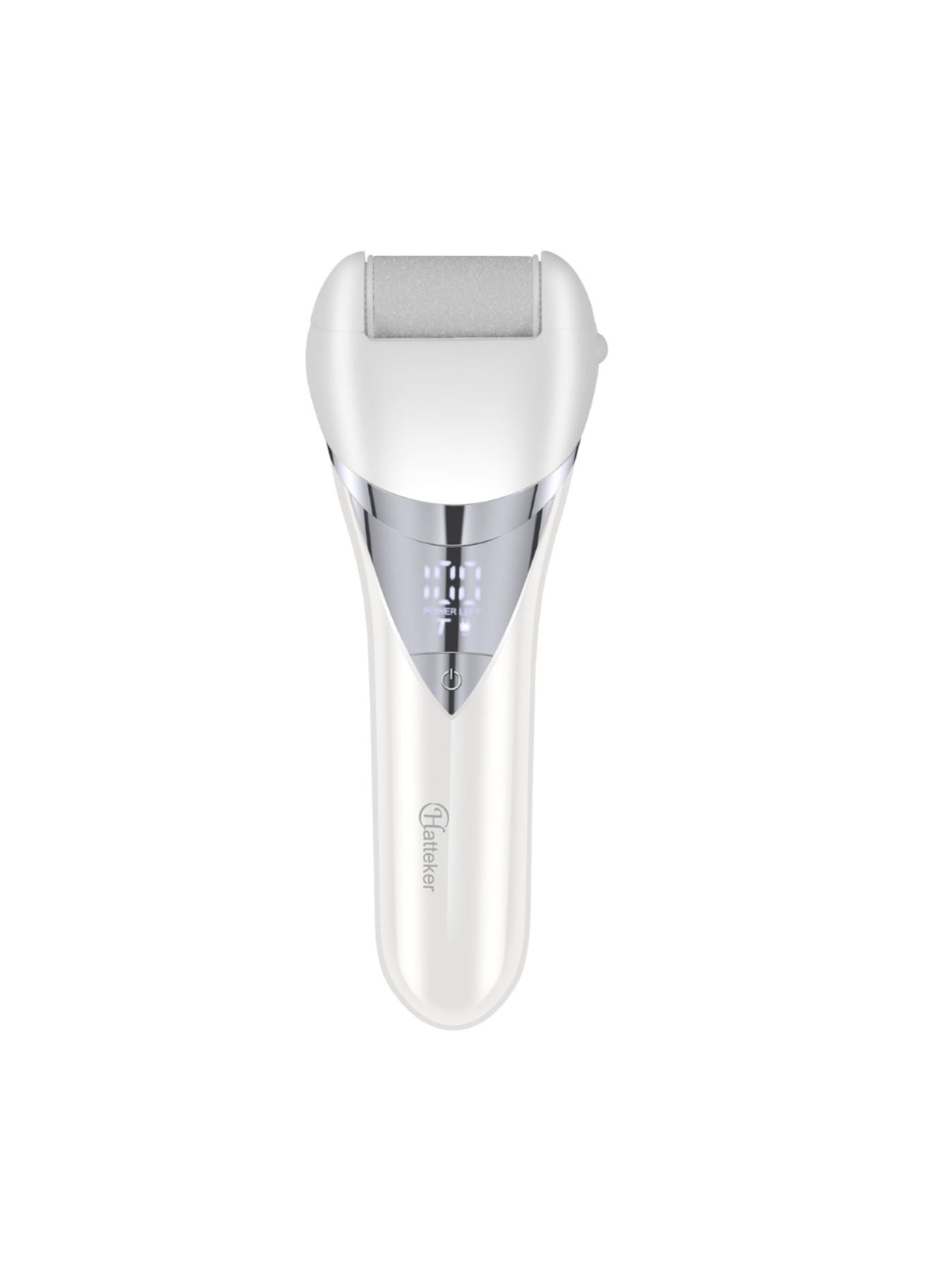 White Painless Electric Hair Removal Epilator by Trendsi with a sleek design for effective hair removal.