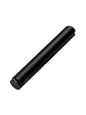 White portable cordless hair straightener by Trendsi, compact design with ceramic plates for quick styling on the go.