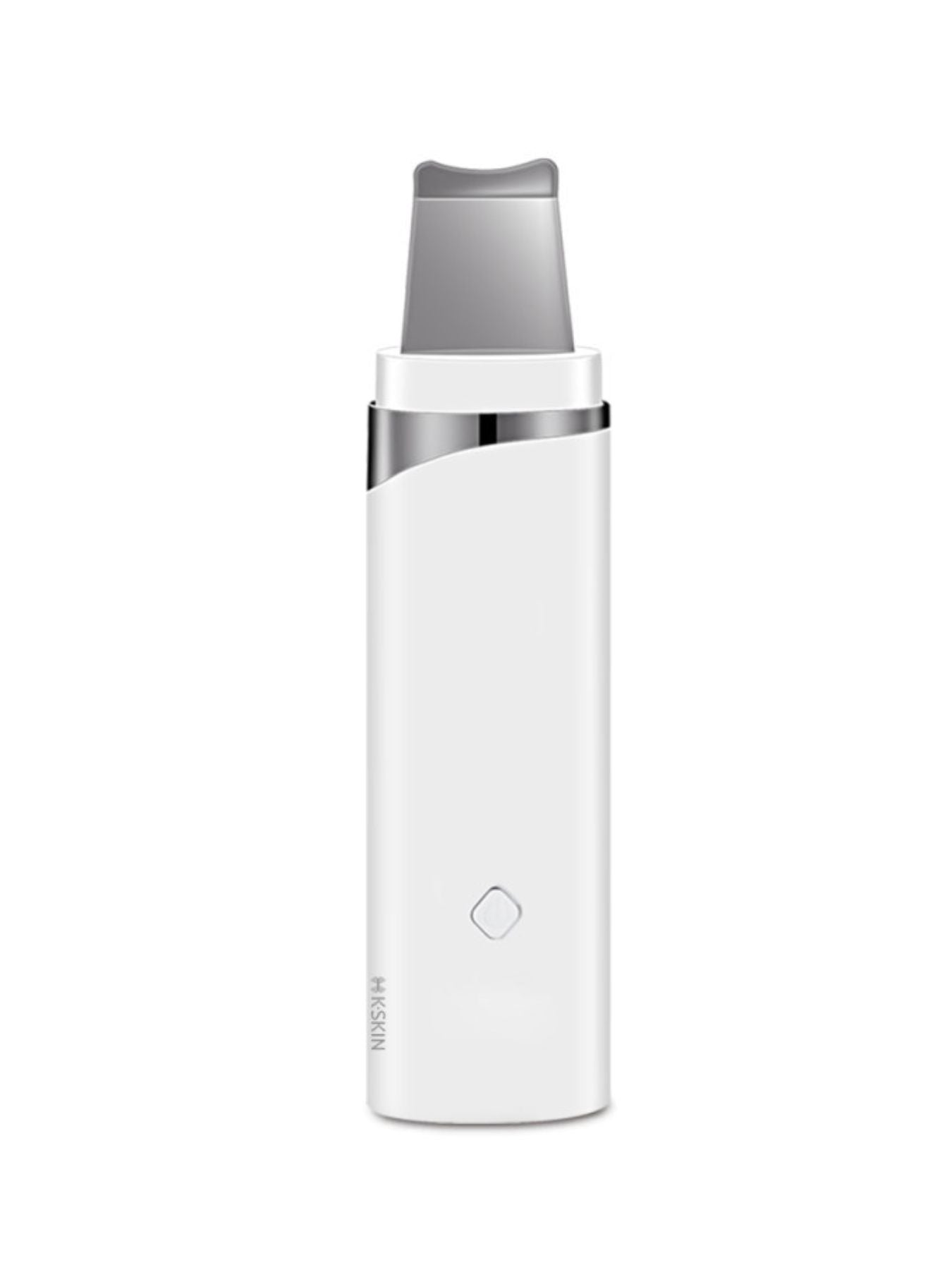 White deep cleansing blackhead extractor tool by Trendsi, designed for removing blackheads and pore cleaning.