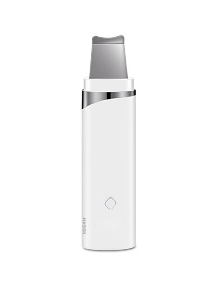White deep cleansing blackhead extractor tool by Trendsi, designed for removing blackheads and pore cleaning.