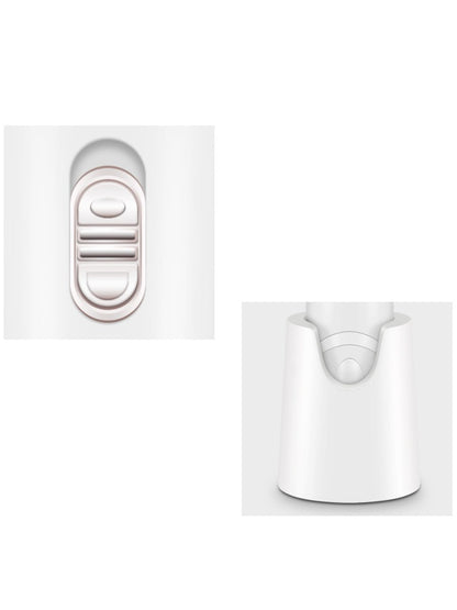 White electric nail buffer from Trendsi with a compact, handheld design for smooth and polished nails.