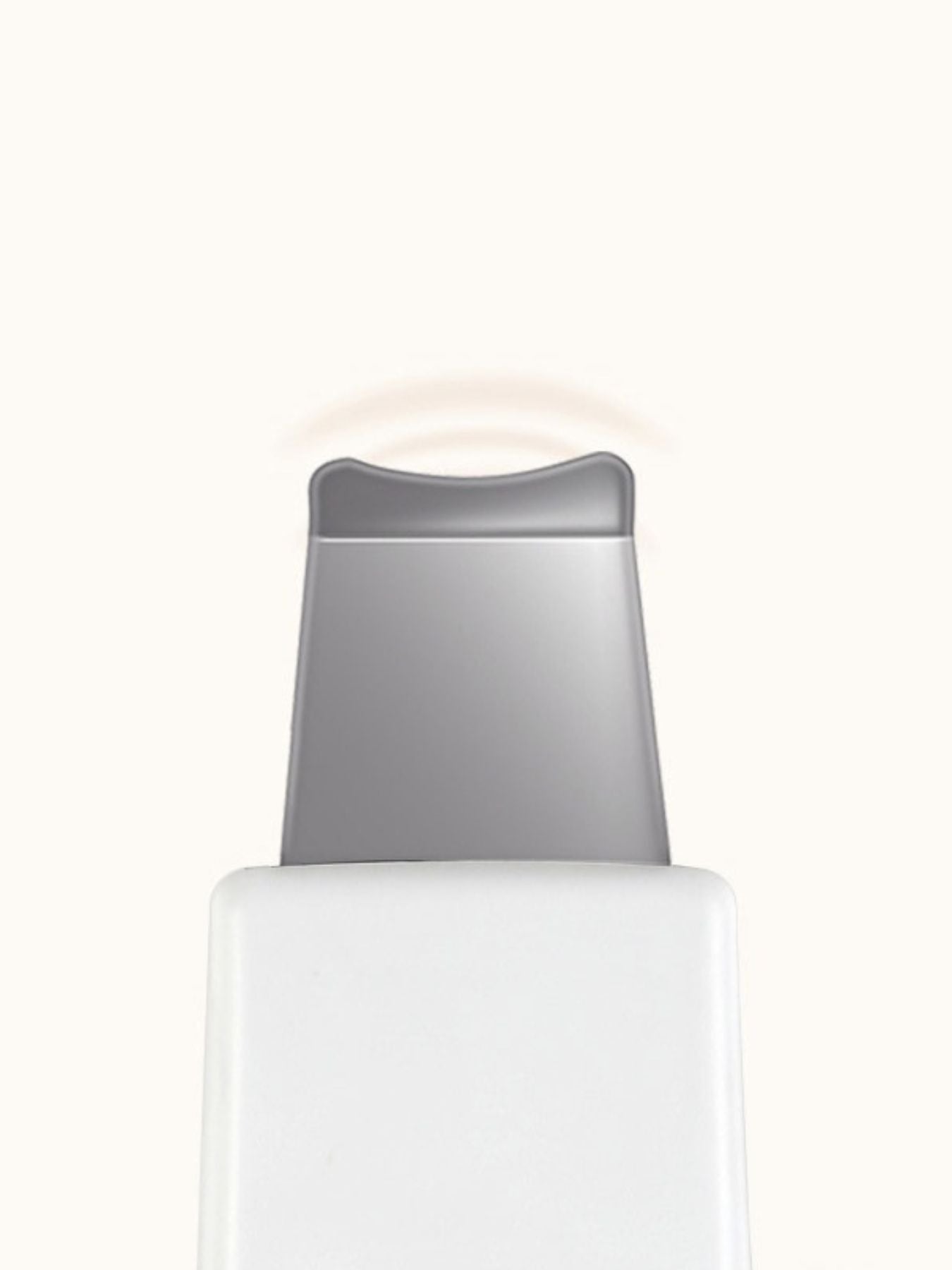 White facial skin scrubber and blackhead extractor from Trendsi, showing a handheld device for facial pore cleansing.