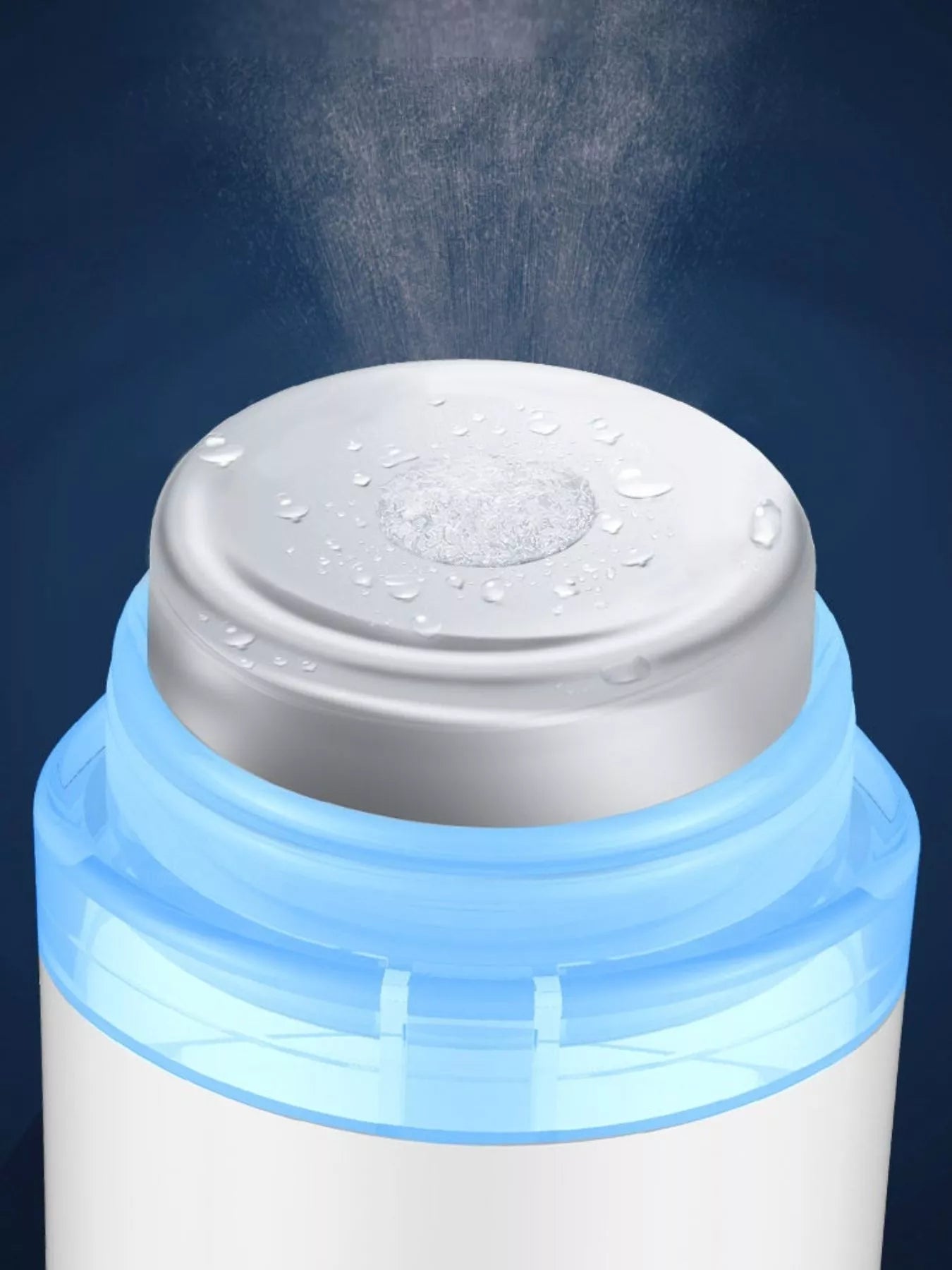 White facial skin tightening beauty device from Trendsi with ergonomic design for at-home skin firming treatments.