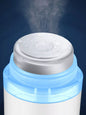 White facial skin tightening beauty device from Trendsi with ergonomic design for at-home skin firming treatments.