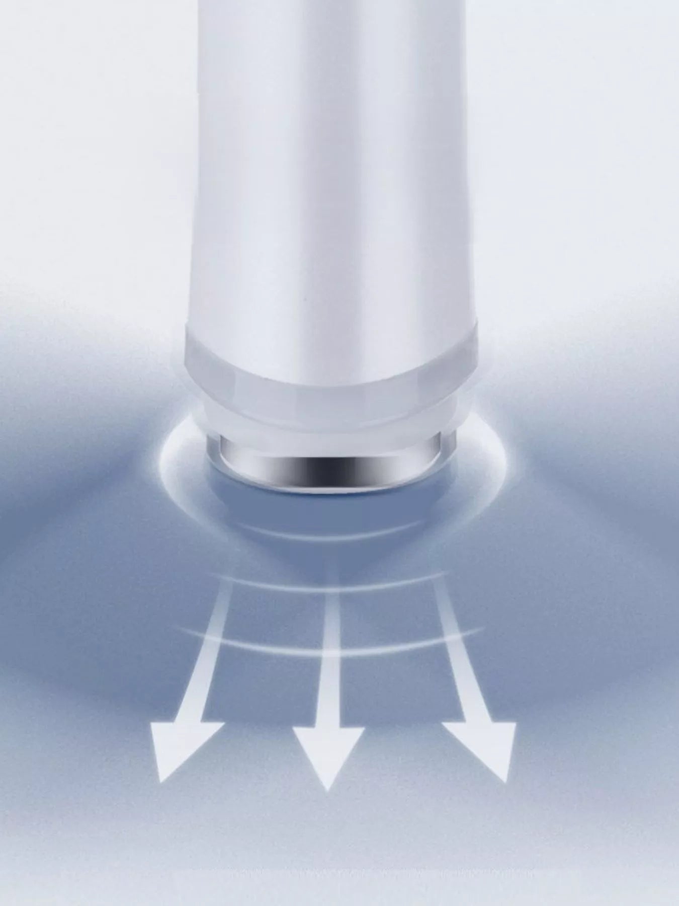 White Trendsi facial skin tightening beauty device showing a handheld device for facial rejuvenation and skin firming.