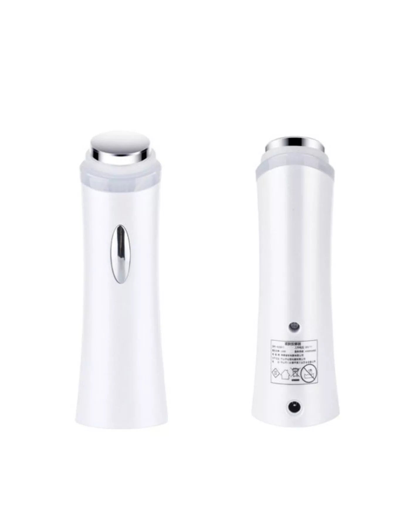 White facial skin tightening beauty device by Trendsi, showcasing a sleek, handheld device for facial skin firming and rejuvenation.