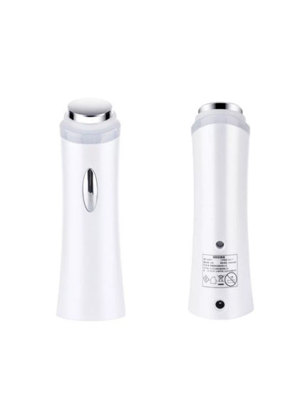 White facial skin tightening beauty device by Trendsi, showcasing a sleek, handheld device for facial skin firming and rejuvenation.