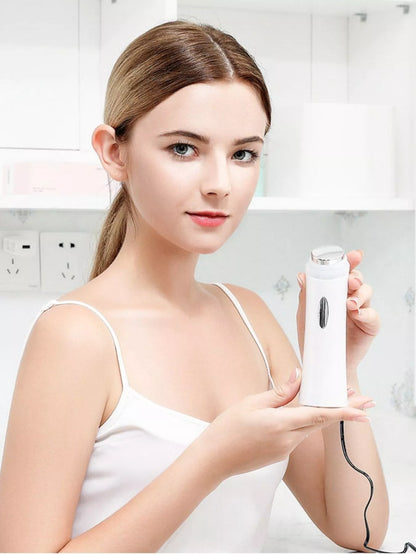 White Trendsi facial skin tightening beauty device with ergonomic design for at-home skincare and anti-aging treatment.