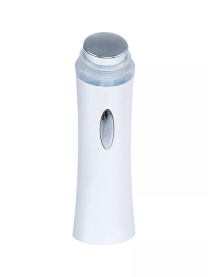 White Trendsi facial skin tightening beauty device with ergonomic design for at-home facial rejuvenation and skin firming.