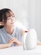 White Trendsi facial steamer deep hydration beauty device for facial skincare with a sleek, compact design.