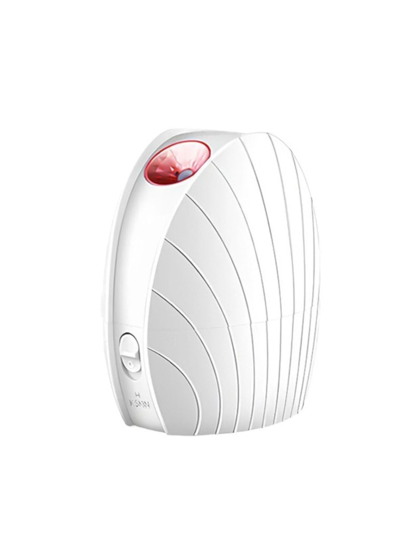 White Trendsi facial steamer deep hydration beauty device for facial skin care with adjustable settings and steam outlet.