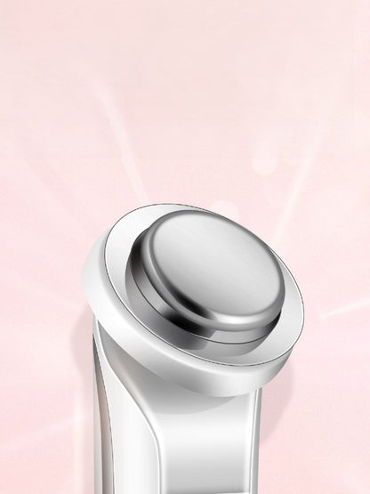 Trendsi multifunctional facial beauty device in white, featuring various attachments for skincare and facial treatments.