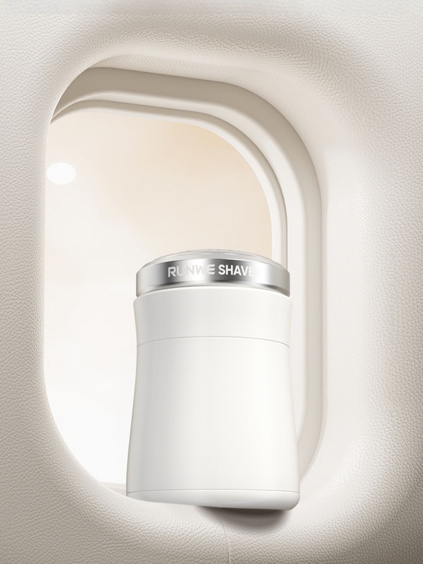 White Trendsi painless electric hair remover device with compact design and easy grip, shown on a plain background.