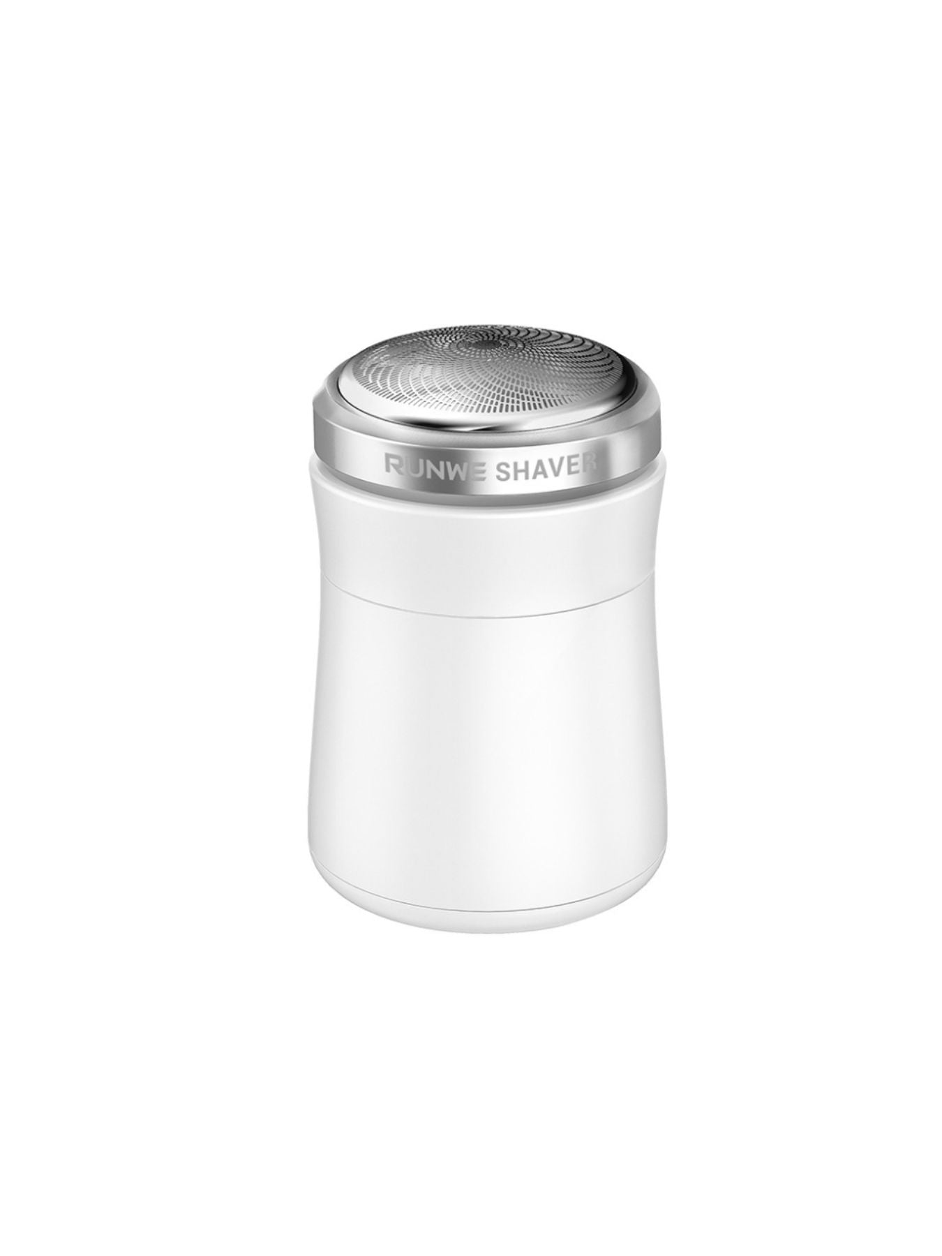 White Trendsi painless electric hair remover with compact design, suitable for easy, pain-free hair removal.