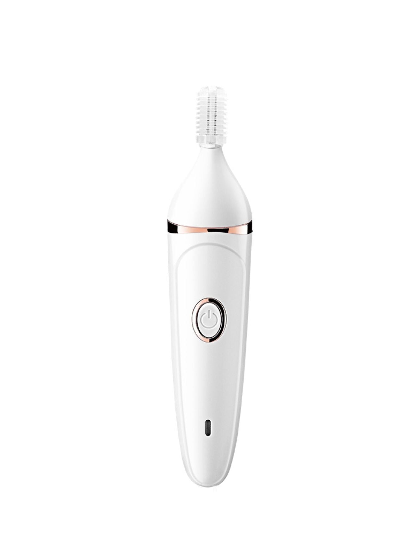 White Trendsi painless multifunctional hair removal epilator with multiple attachments for easy, effective hair removal at home.
