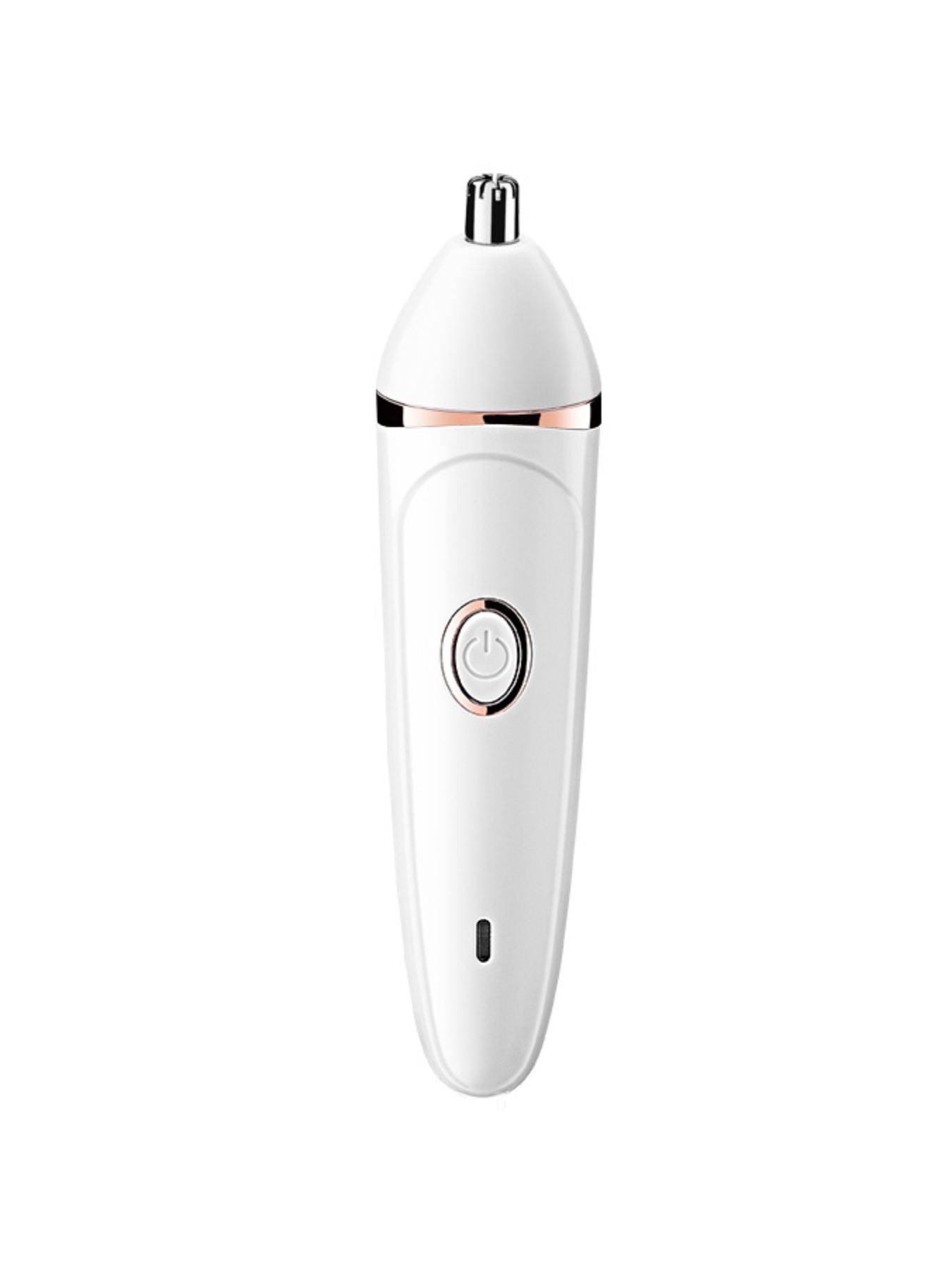 White Trendsi painless multifunctional hair removal epilator with multiple attachments for smooth skin and easy use.
