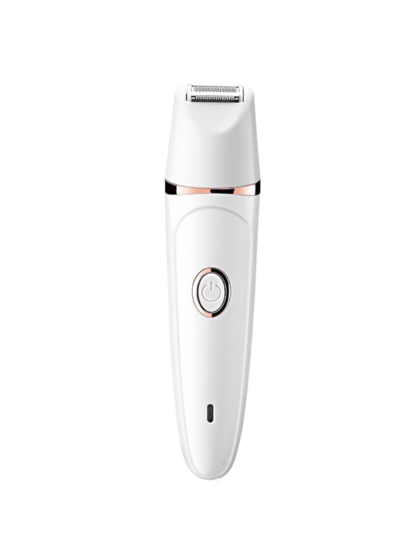 White Trendsi painless multifunctional hair removal epilator with interchangeable heads for smooth, effective hair removal.