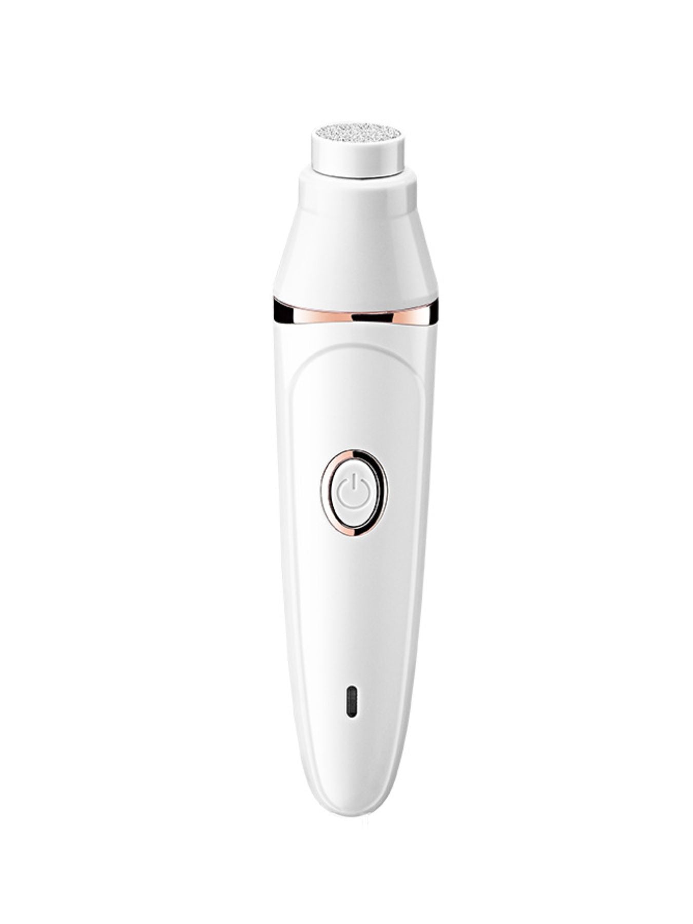 White Trendsi painless multifunctional hair removal epilator with multiple attachments for efficient, gentle hair removal at home.