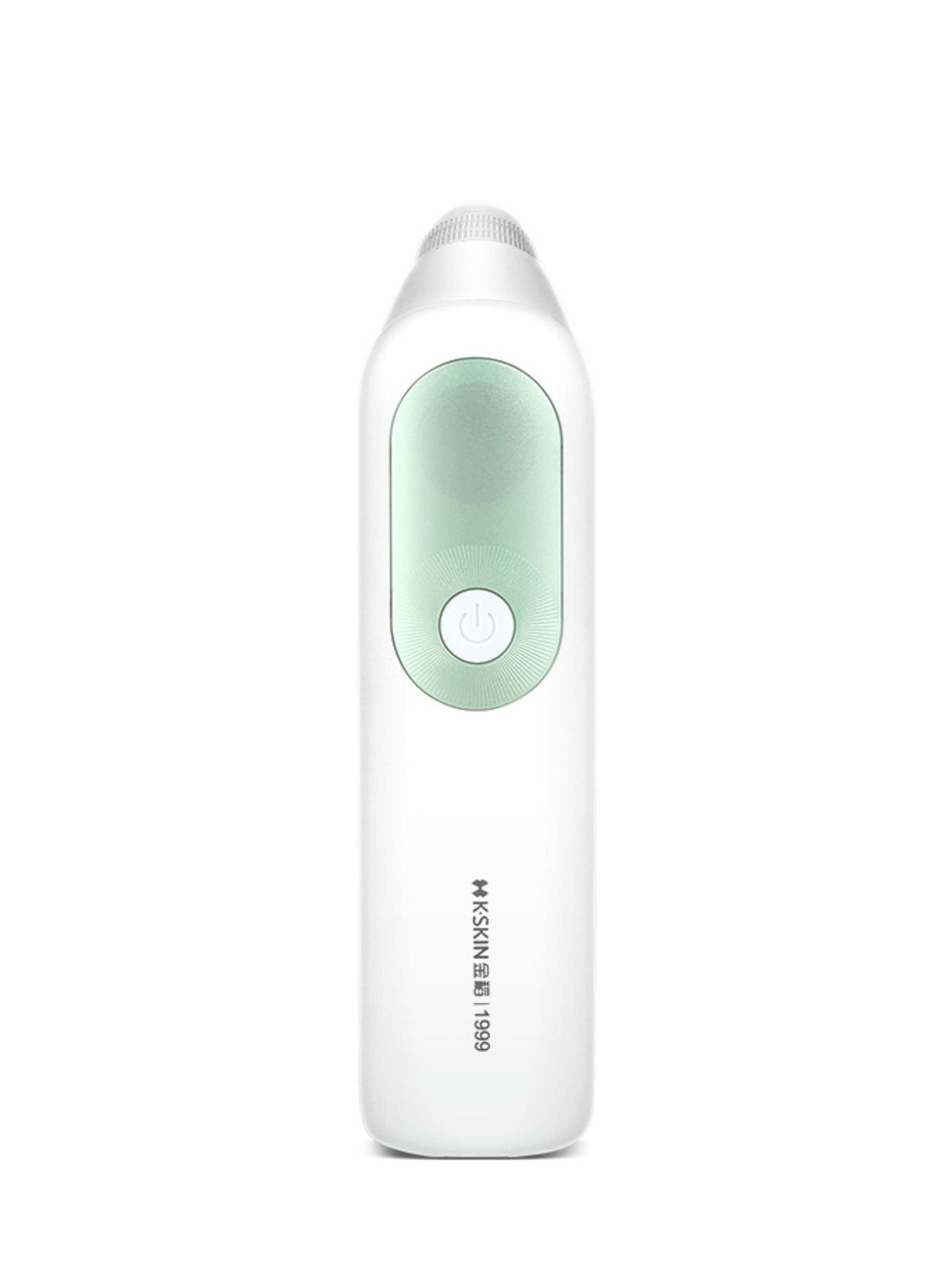 White painless pore vacuum blackhead extractor by Trendsi, designed for gentle blackhead removal and facial pore cleansing.