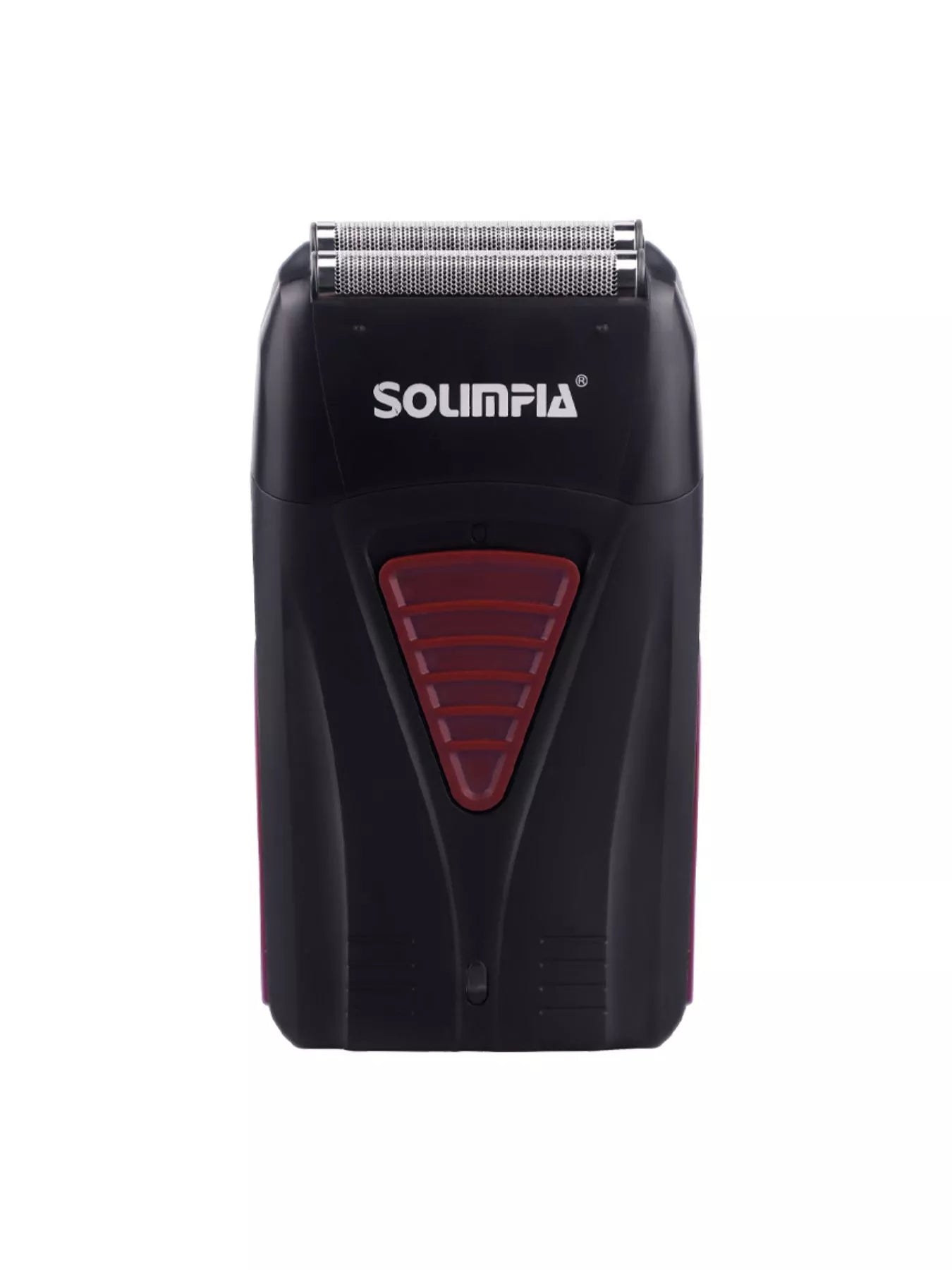 White portable electric foil shaver by Trendsi, compact design with a foil head for close shave, ideal for travel and on-the-go grooming.