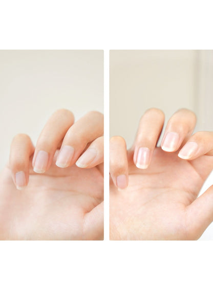 White portable electric nail buffer by Trendsi with a sleek design for smooth, shiny nails.