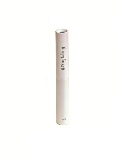 White portable electric nail buffer from Trendsi with multiple polishing surfaces for smooth, shiny nails.